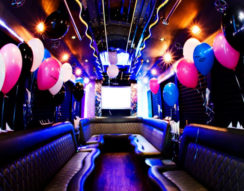 Birthday Party Limo Service​